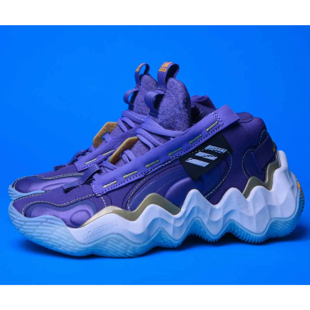 Adidas Exhibit B Mid Hoop City Candace Parker Women's Basketball Shoe | Size 8.5